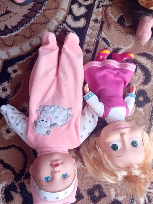 Lalka bobas Julka i Masza