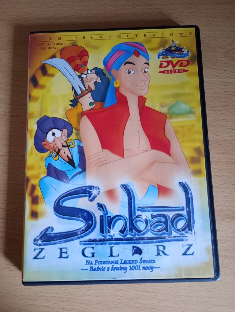 Sinbad żeglarz Dvd Legionowo • OLX.pl