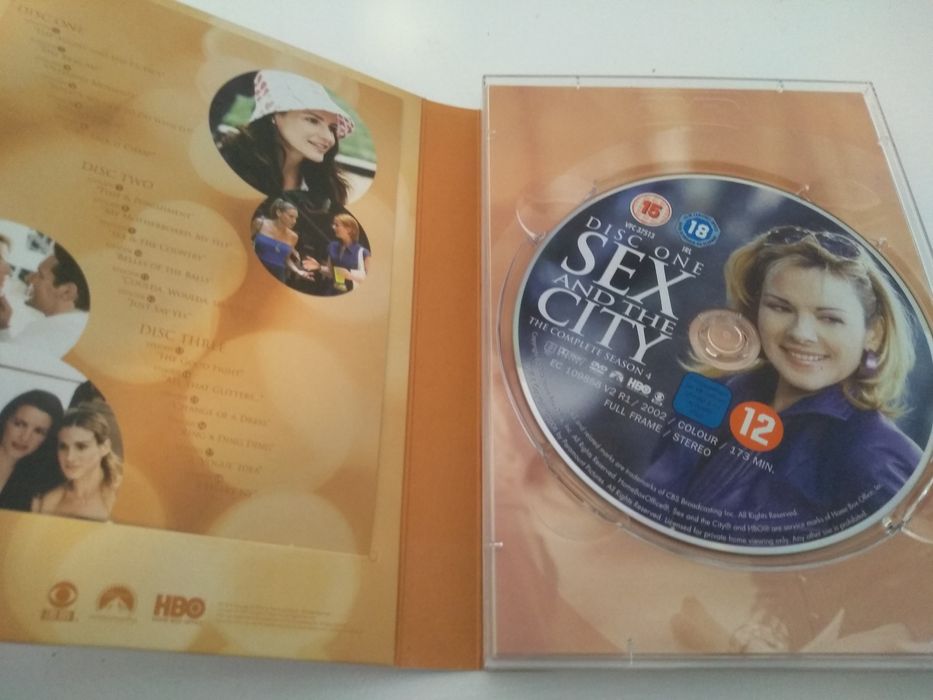 Sex in the city season 4 in English