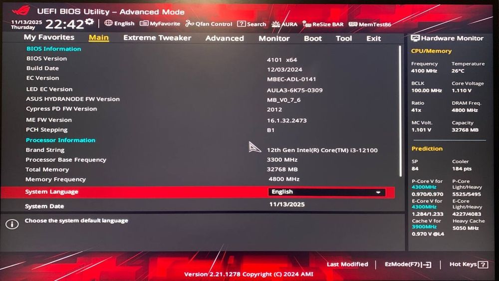 Asus ROG Maximus Z690 HERO s1700 socket