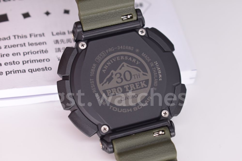 Casio Pro-Trek PRG-340ANS-3E NEW ORIGINAL | 30th Anniversary Edition