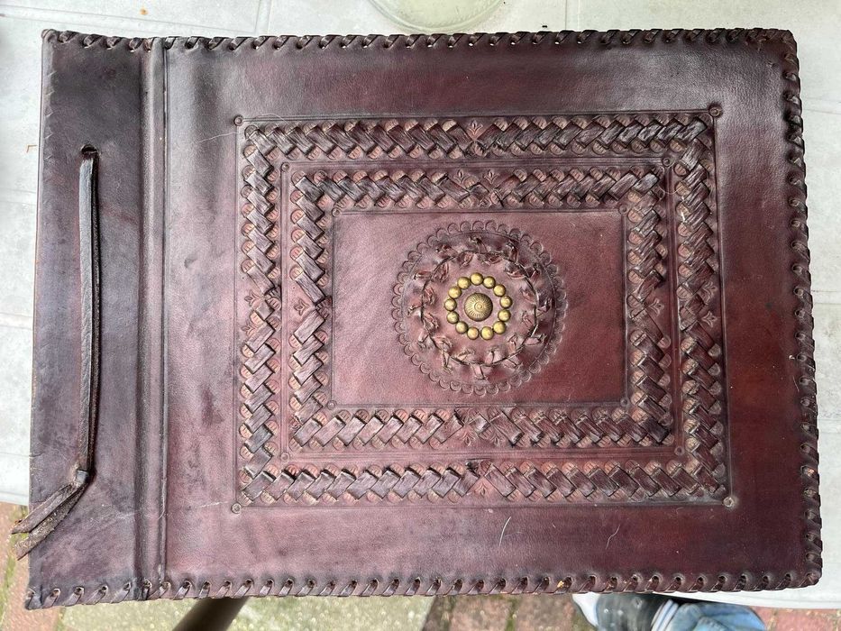 Albumy na zdjecia znaczki pocztówki z prlu