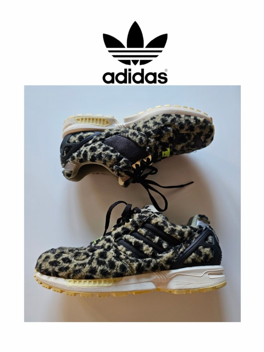 Adidas Torsion ZX 39 1/3 Damskie buty sportowe leopard