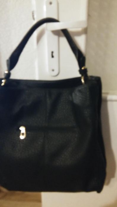 torebka torba skóra czarna tanio sprzedam