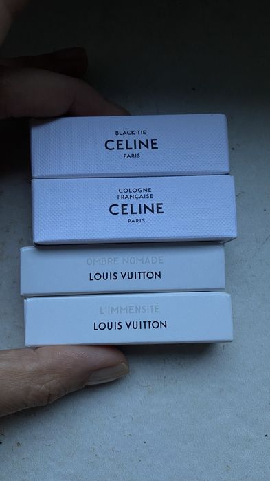 Celine Louis Vuitton zestaw sampli