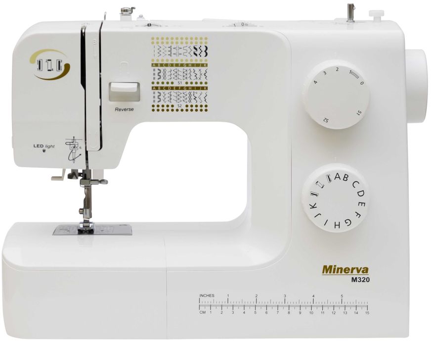 Швейна машина MINERVA M320 (нова)