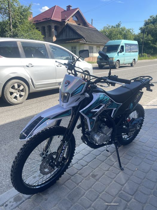 Новинка 2026 року!!! Мотоцикл SPARK SP250CR-4