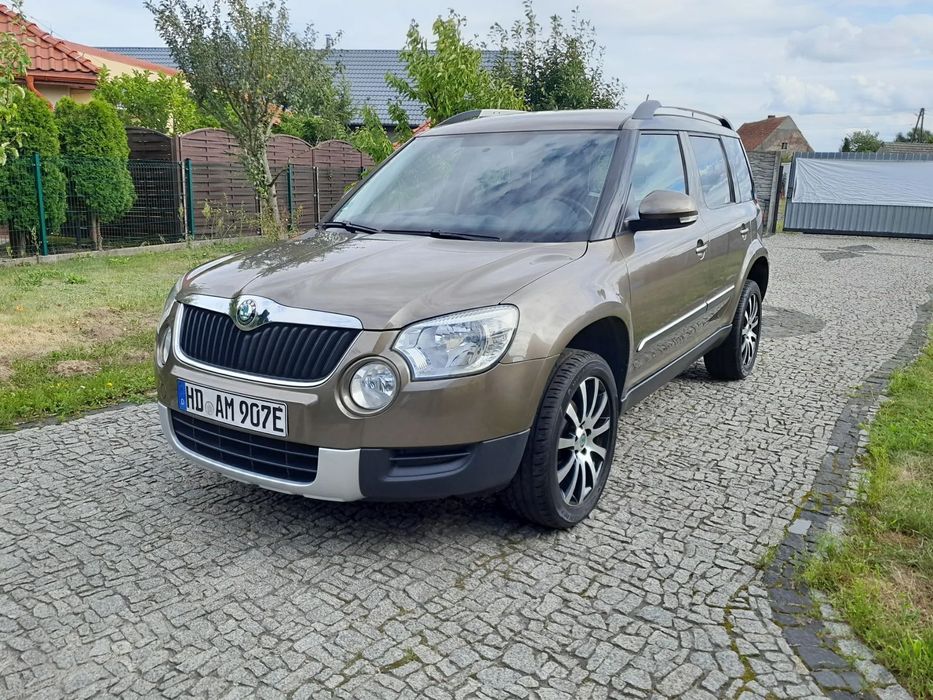 Škoda Yeti