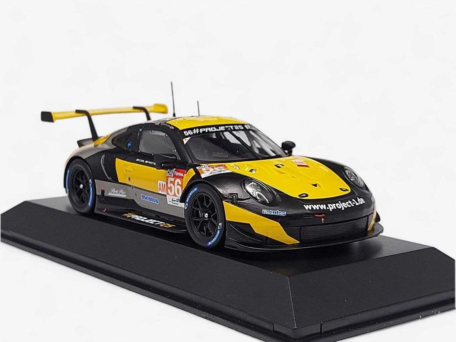 Масштабна модель 1/43 Porsche 911 (991) RSR #56 SuperSeason від Spark