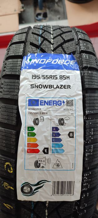 195/55R15 Nowe opony zimowe Windforce SnowBlazer