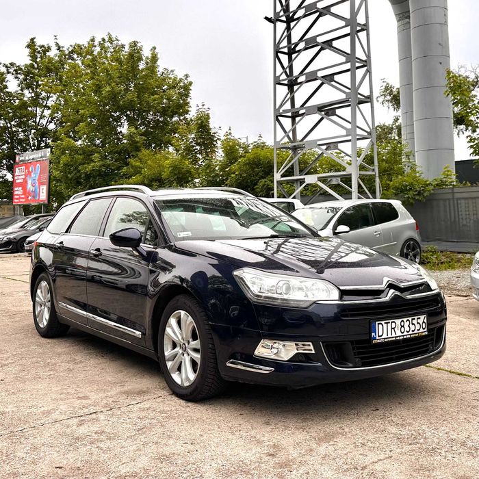 Citroen C5 Exclusive | 2.0 Diesel 163KM | Automat | Hydraulik | LED | Masaże | Navi | Skóry | 2011
