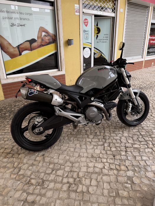 Ducati Monster 696 Termignoni Marchesini Rizoma