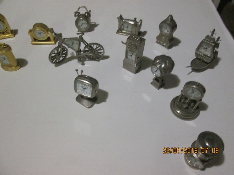 Relógios de colecção