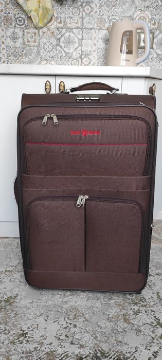 Большой ЧЕМОДАН на колесах 75х45х25 см