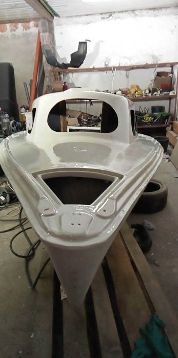 Łódka kabinowa 6 metrów