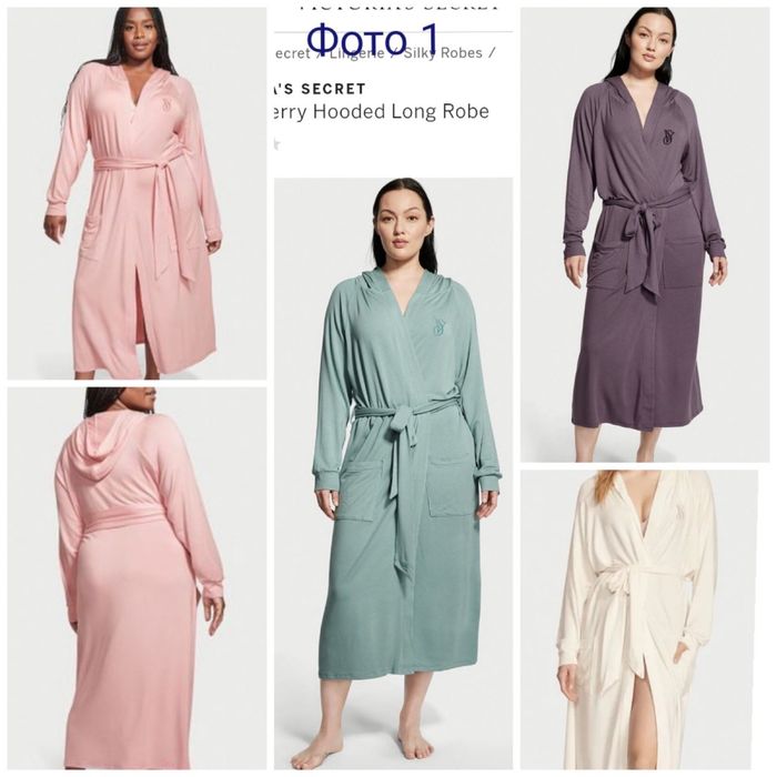 Халат Вікторія Cікрет одяг для дому Victorias Secret