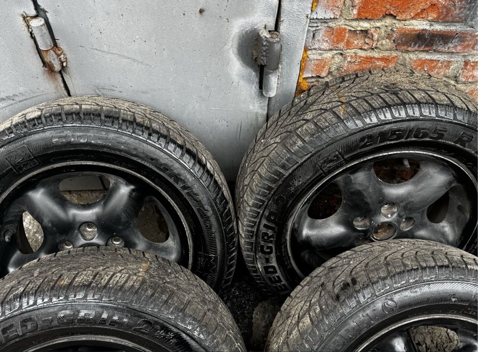 Диски R16 5 114.3 dia 64.1