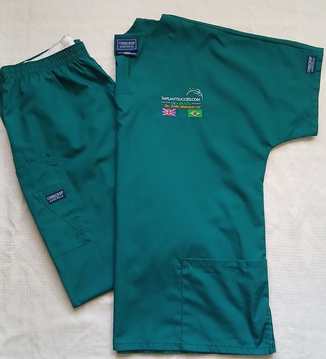 Медичний костюм Cherokee Workwear  розмір8  L. Зелений