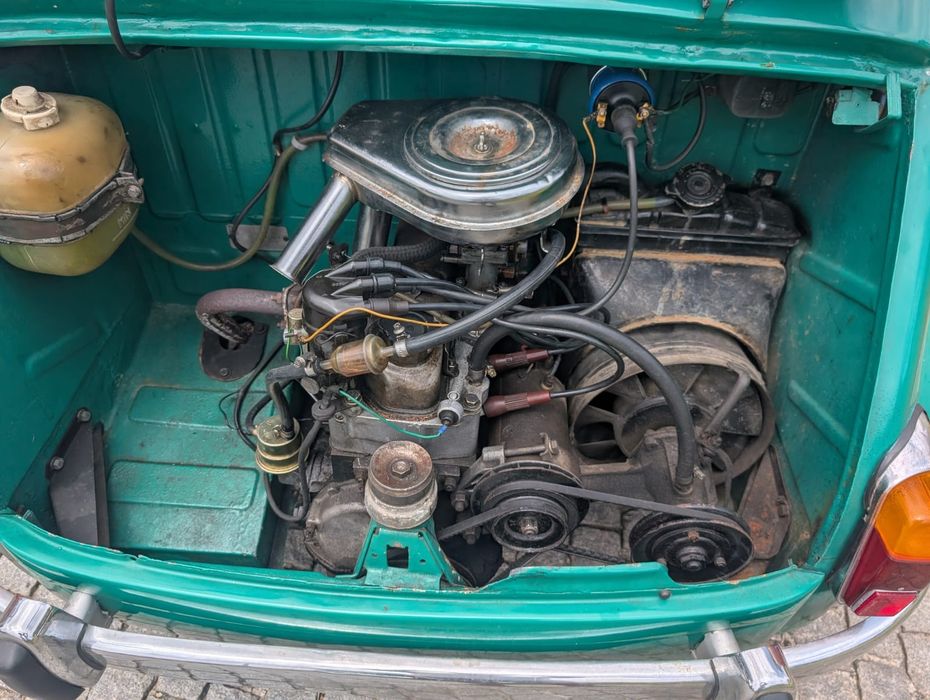 Fiat 600 — fotografia 7