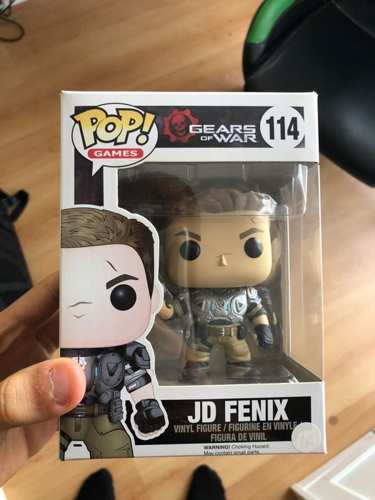 Funko Pop JD Fenix #114 – Gears of War Original