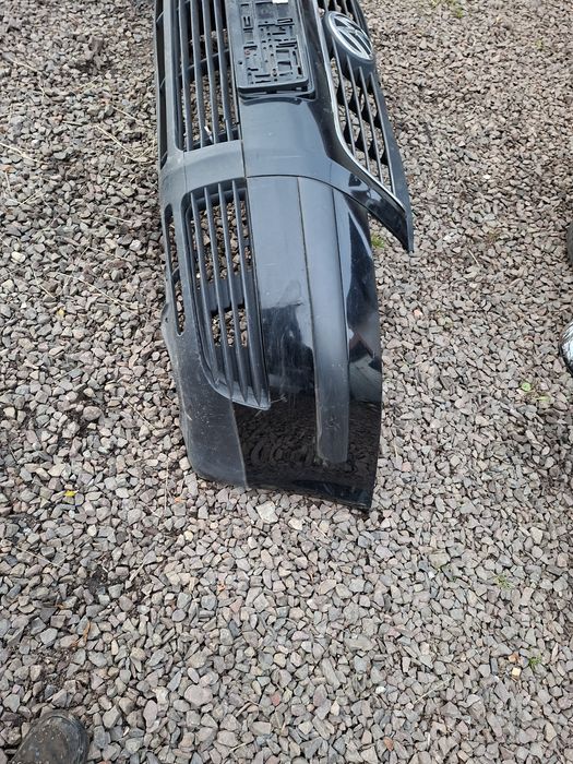 Volkswagen Passat b5 fl zderzak przód kompletny lc9z