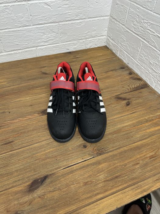 Штангетки кросівки adidas powerlift оригінал 43р
