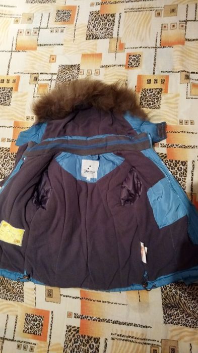 Комбинезон зимний детский