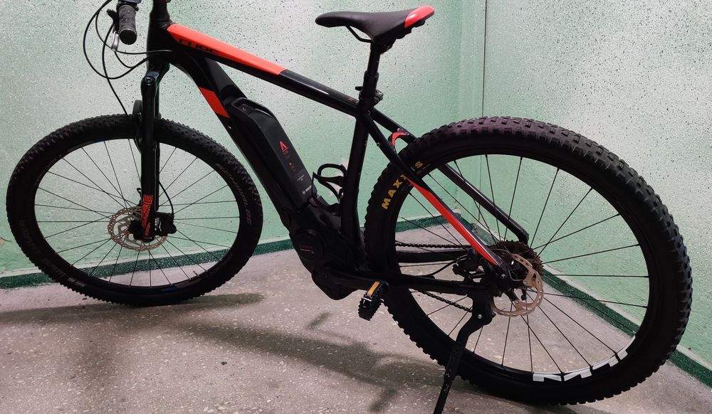 Cube Reaction One 78 km przebieg