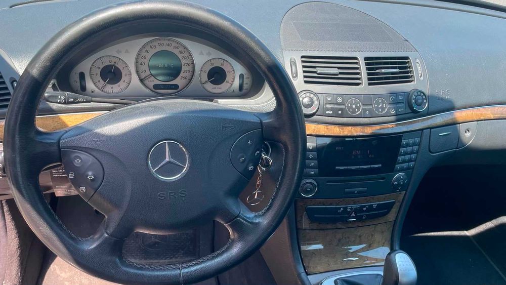 Mercedes-Benz E 220 CDI (geração W211)
