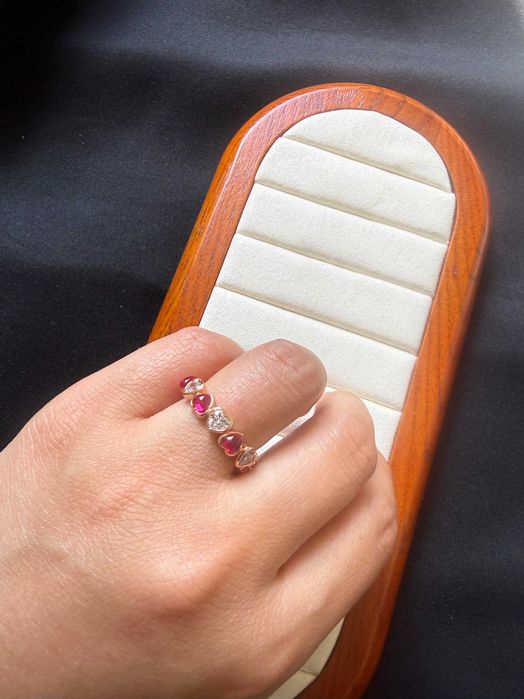 Anéis em Prata 925 - Design Exclusivo e Pedras Coloridas | Sterling Silver Rings