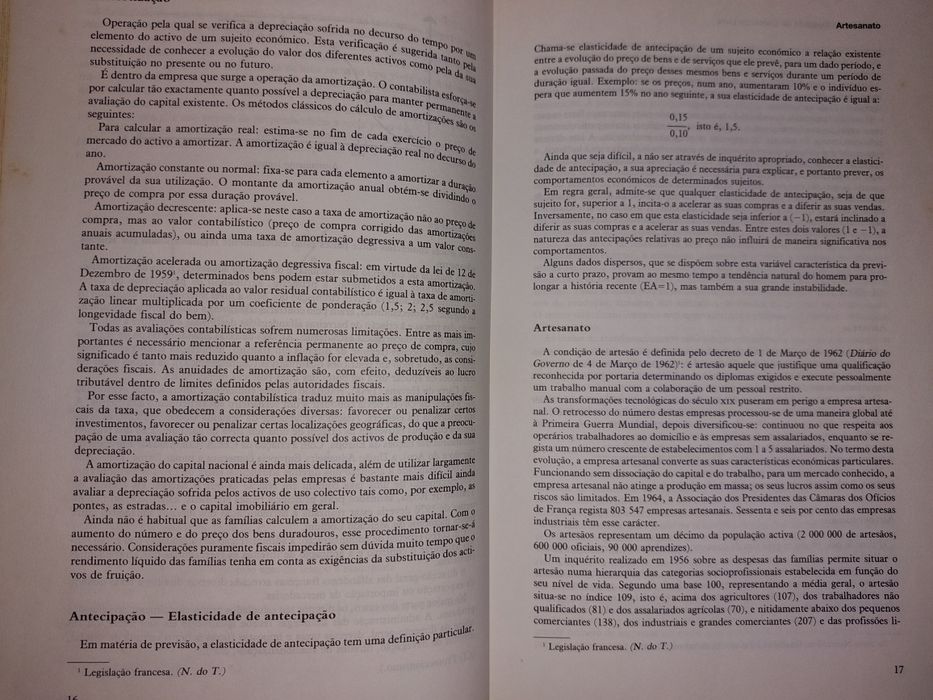 Dicionário de Gestão e Economia - Henri Montcel / Alain Cotta