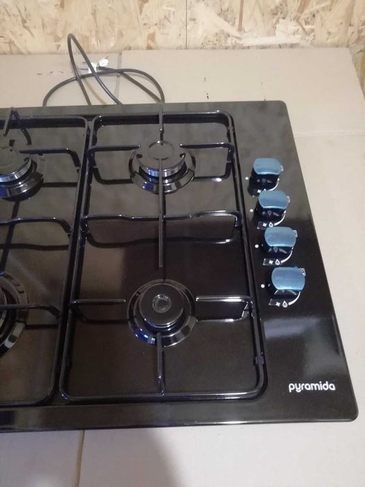 Варочная поверхность газовая Pyramida PSE 641 S BL