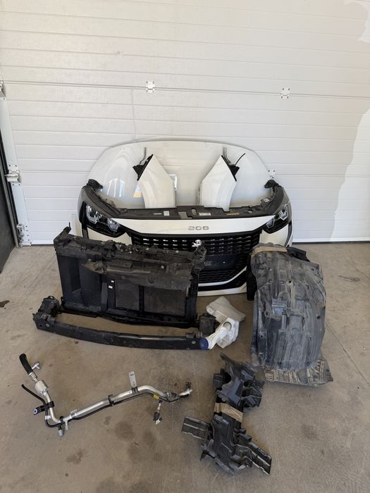 Peugeot 208 Frente/Kit Airbags 2020