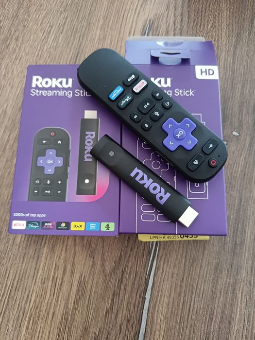 Roku Streaming Stick Odtwarzacz multimediów