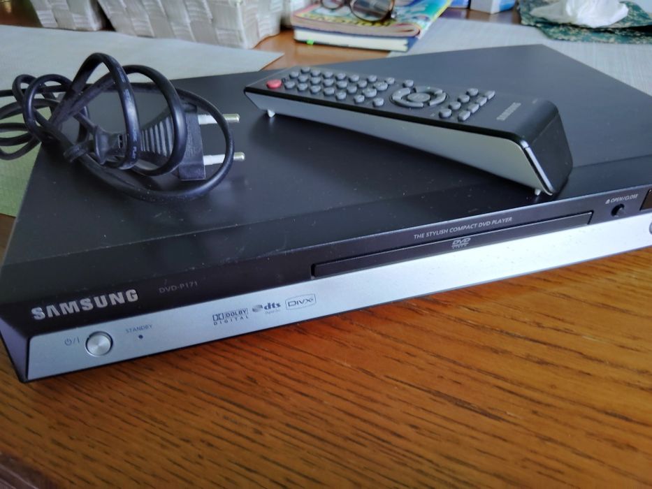 Odtwarzacz DVD Samsung P171