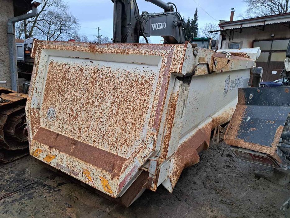 Кузов самосвальний самоскид