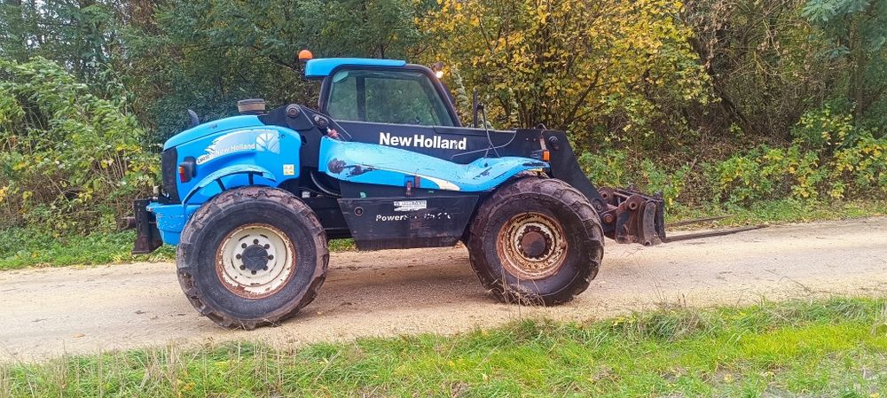Ładowarka teleskopowa New Holland LM 415 Manitou Sprowadzana Oryginał