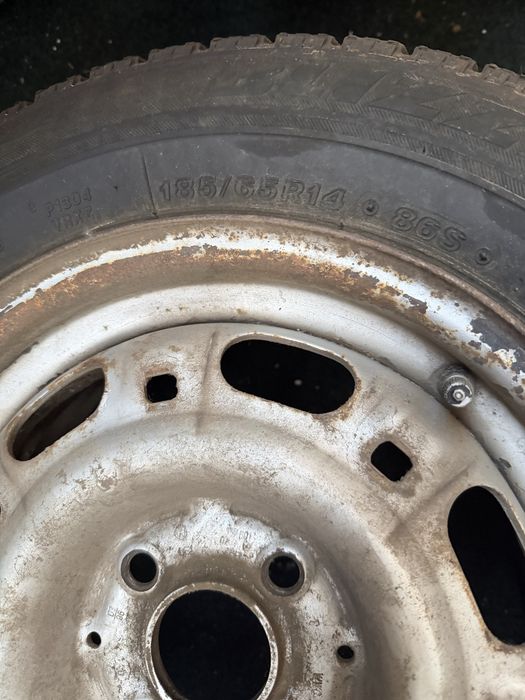 Зимові колеса в зборі Bridgestone Blizzak VRX 185/65 R14 (Японія) Комплект 4 шт