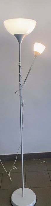 Candeeiro IKEA branco