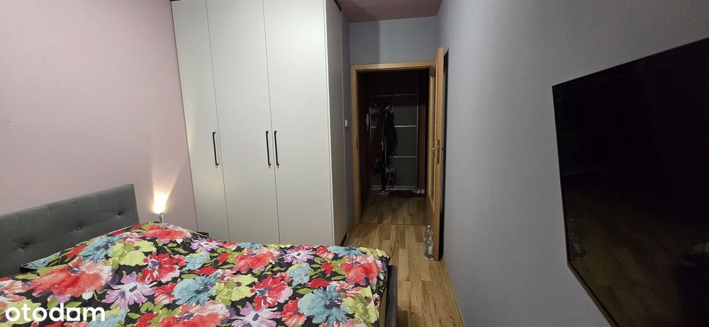 Mieszkanie umeblowane z dużym balkonem na parterze - Więcej