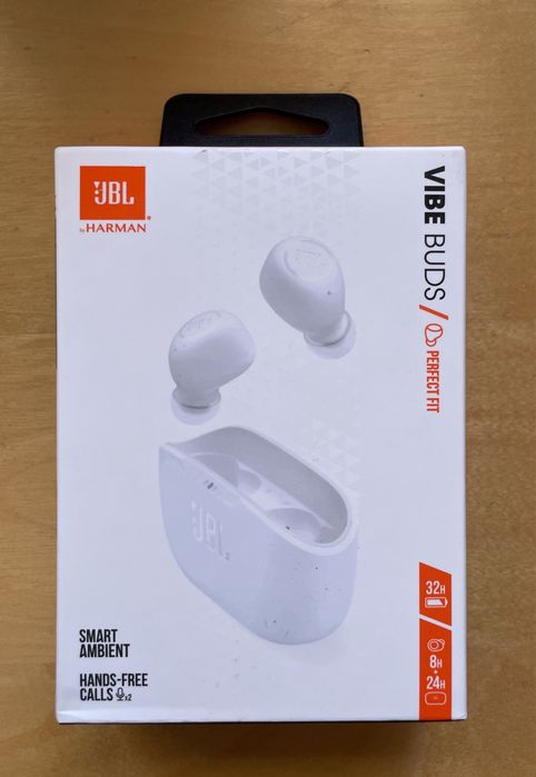 JBL Vibe Buds słuchawki bezprzewodowe nowe