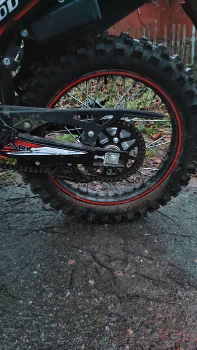 Мотоцикл Spark Sp250d-7