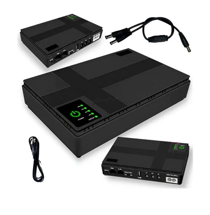 ДБЖ UPS 18W DC1018L для WI-Fi роутера 12V/9V/5V