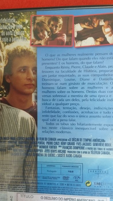 O Declínio do Império Americano