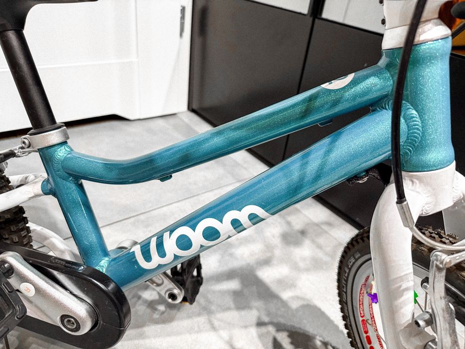Rower dzieciecy - Woom 2 - 14” - 14 cali - gwarancja