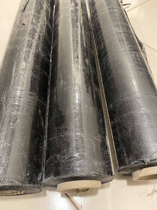 Пленка упаковочная черная