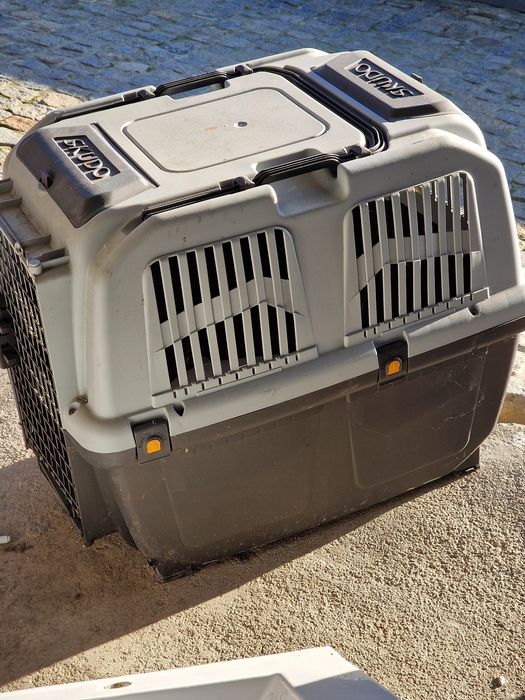 Casota de cão grande