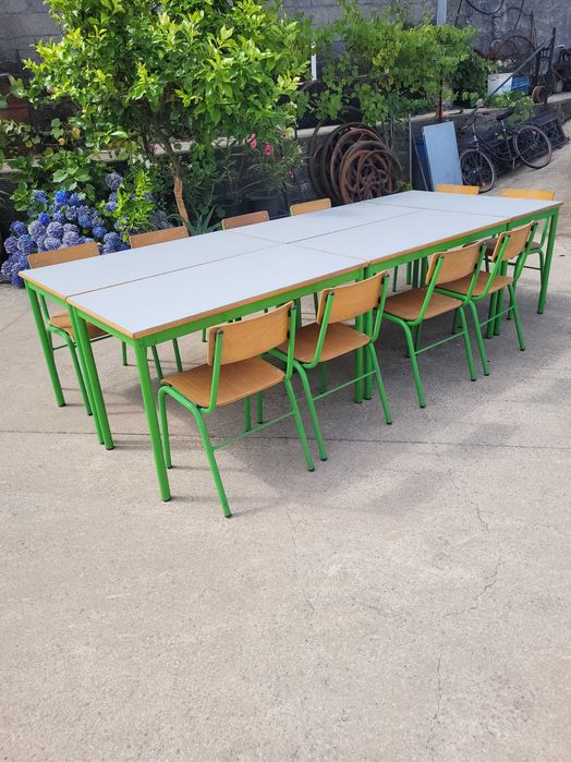 Mesas de aula escritorio