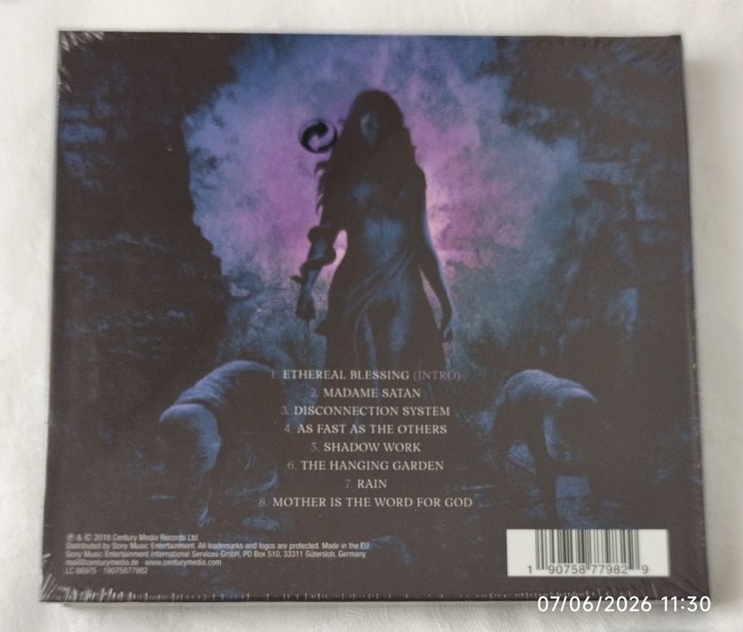 Warrel Dane - Shadow Work CD