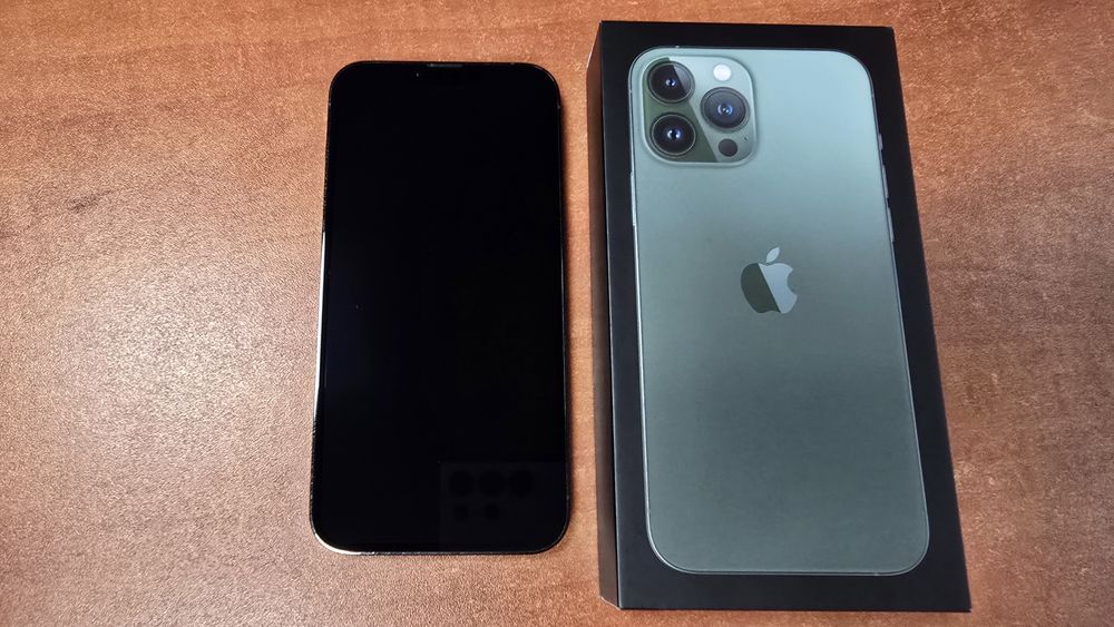iPhone 13 Pro Max 256GB zielony, stan bdb